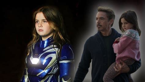 lexi rabe|who is iron man's daughter.